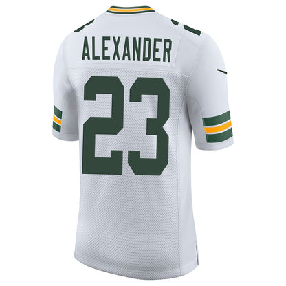 GB.Packers #23 Jaire Alexander White Away American Football Stitched Limited Jersey