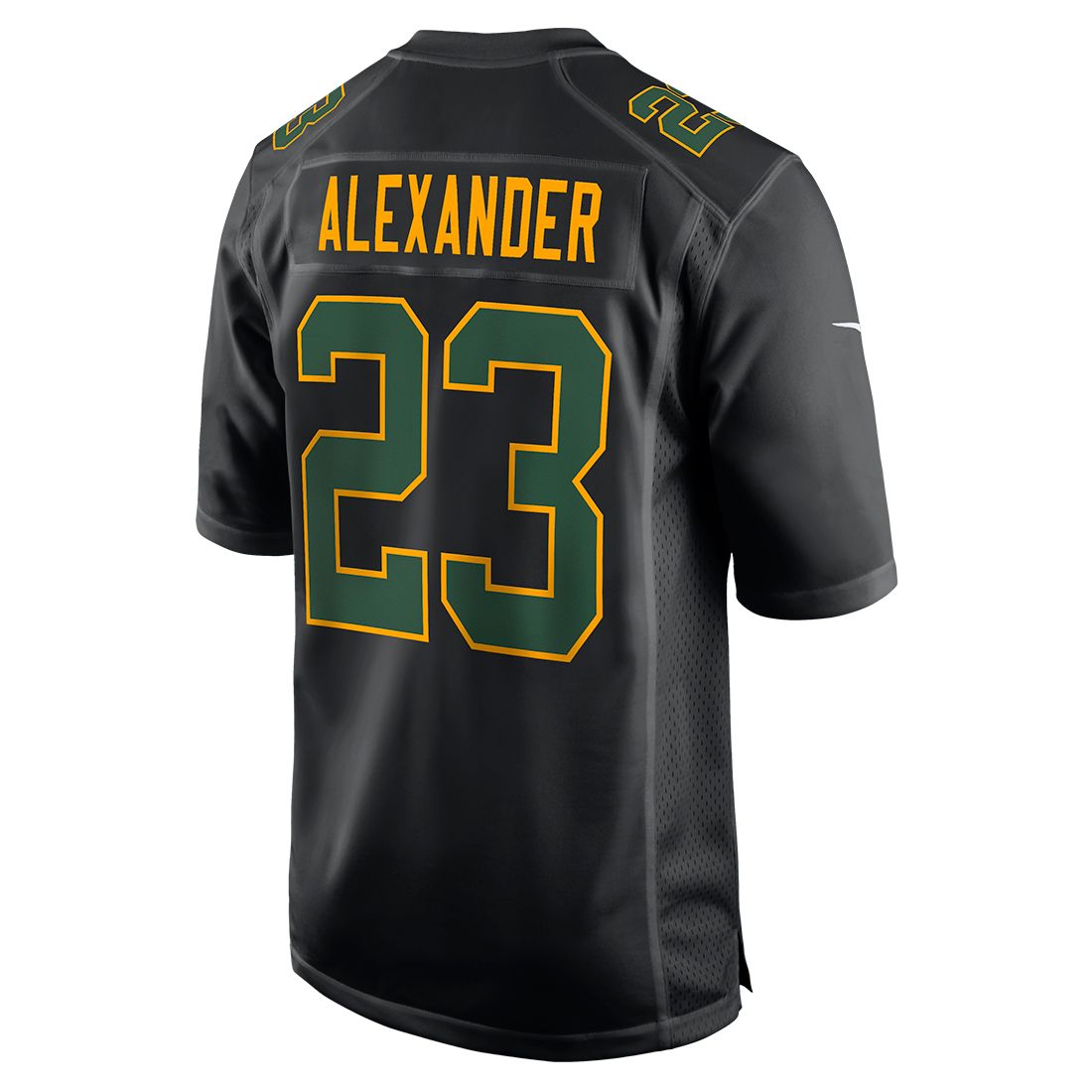 GB.Packers #23 Jaire Alexander Black Fashion Game American Football Stitched Jersey