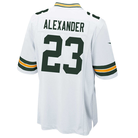 GB.Packers #23 Jaire Alexander White Game American Football Stitched Jersey