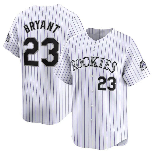 Colorado Rockies #23 Kris Bryant Home Replica Player Name Jersey Baseball Jerseys