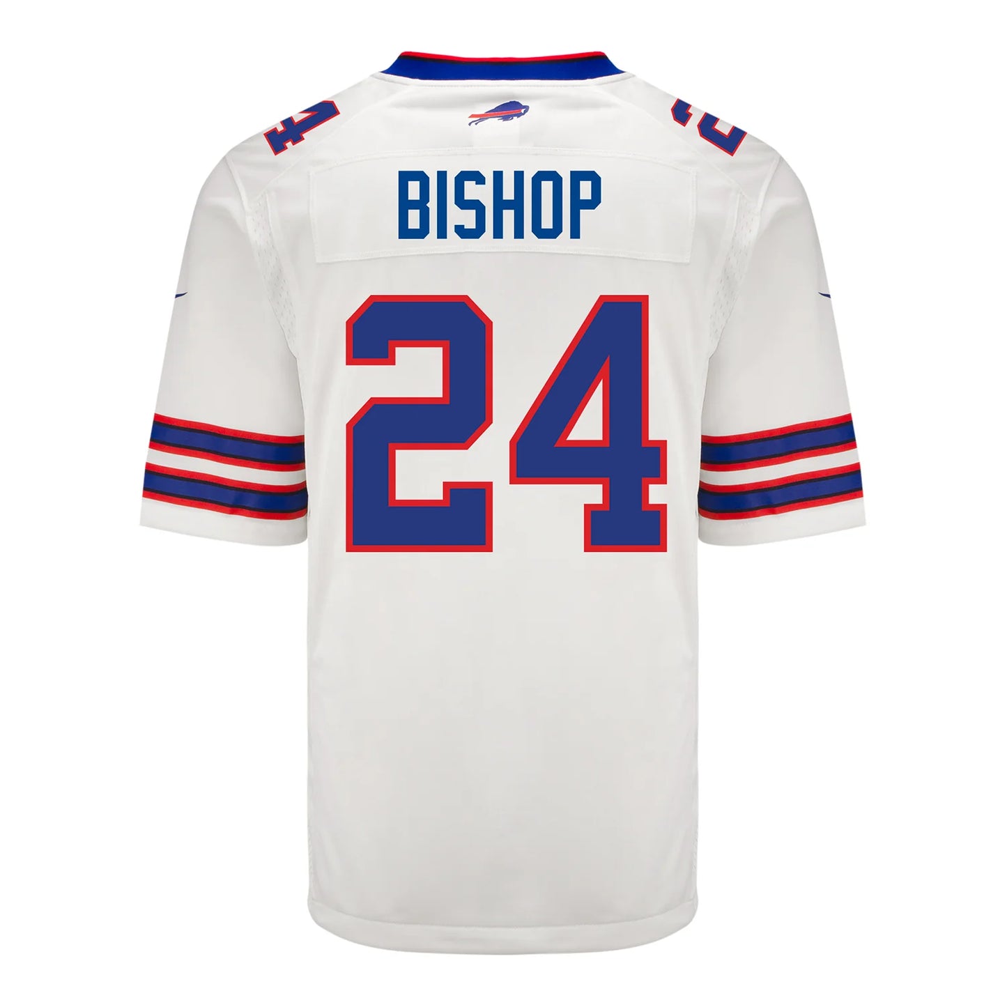 B.Bills #24 Cole Bishop White Game Player Jersey Football Stitched American Jerseys