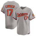 Baltimore Orioles #17 Colton Cowser Gray KLUNKIM 2025 Limited Stitched Jersey