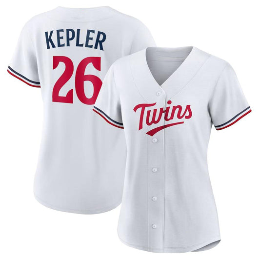 Minnesota Twins #26 Max Kepler White Home Limited Player Baseball Jersey