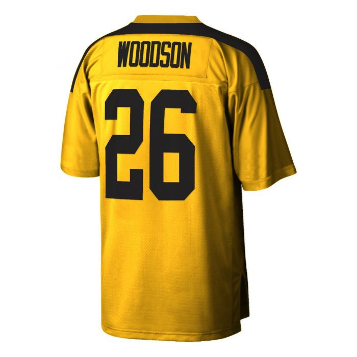 P.Steelers #26 Rod Woodson Gold Mitchell & Ness Limited/Replica 1994 Stitched American Football Jerseys