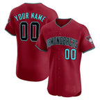 Custom Arizona Diamondbacks 2024 Flex Base Jersey ¨C Red KLUNKIM