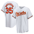 Baltimore Orioles #35 Adley Rutschman White KLUNKIM Replica Player Jersey