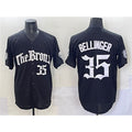New York Yankees #35 Cody Bellinger Black KLUNKIM 'Gothic Legacy Edition' Vapor Premier Limited Stitched Jersey