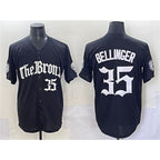 New York Yankees #35 Cody Bellinger Black KLUNKIM 'Gothic Legacy Edition' Vapor Premier Limited Stitched Jersey