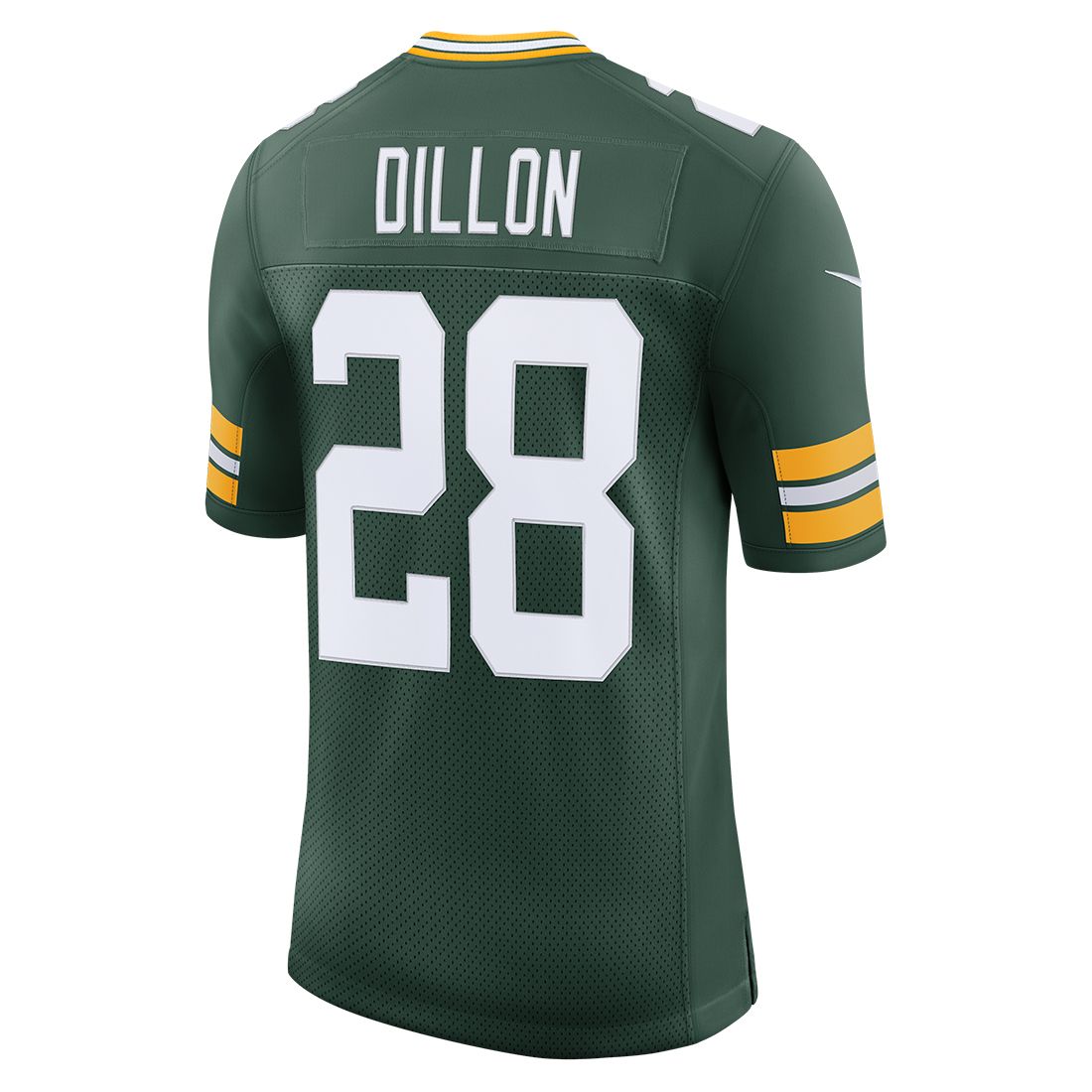 GB.Packers #28 A.J.Dillon Home Green Limited Jersey American Football Stitched Jerseys