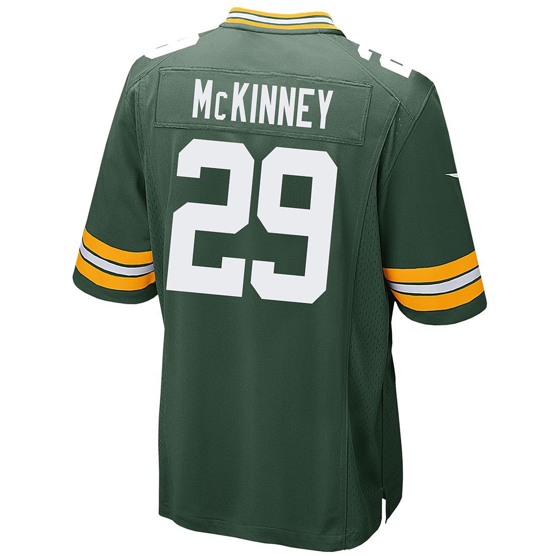 GB.Packers #29 Xavier McKinney Green Home Game American Football Stitched Jersey