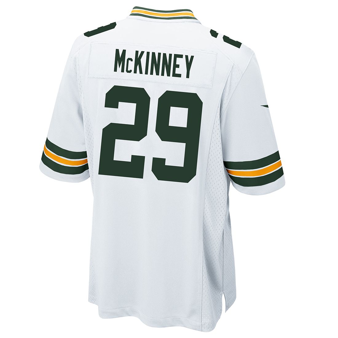 GB.Packers #29 Xavier McKinney White Game American Football Stitched Jersey