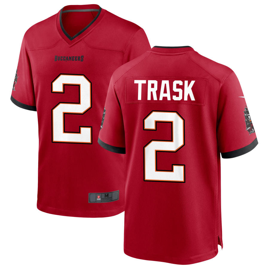 Football Jerseys TB.Buccaneers #2 Kyle Trask Player Stitched Game Jersey