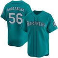 Seattle Mariners #56 Randy Arozarena Aqua KLUNKIM Alternate Limited Stitched jersey