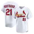 St. Louis Cardinals #21 Lars Nootbaar White KLUNKIM Home Limited Player Jersey
