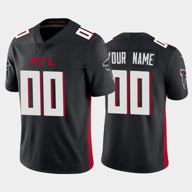 Custom A.Falcons black KLUNKIM 2020 new Vapor Limited Jerseys