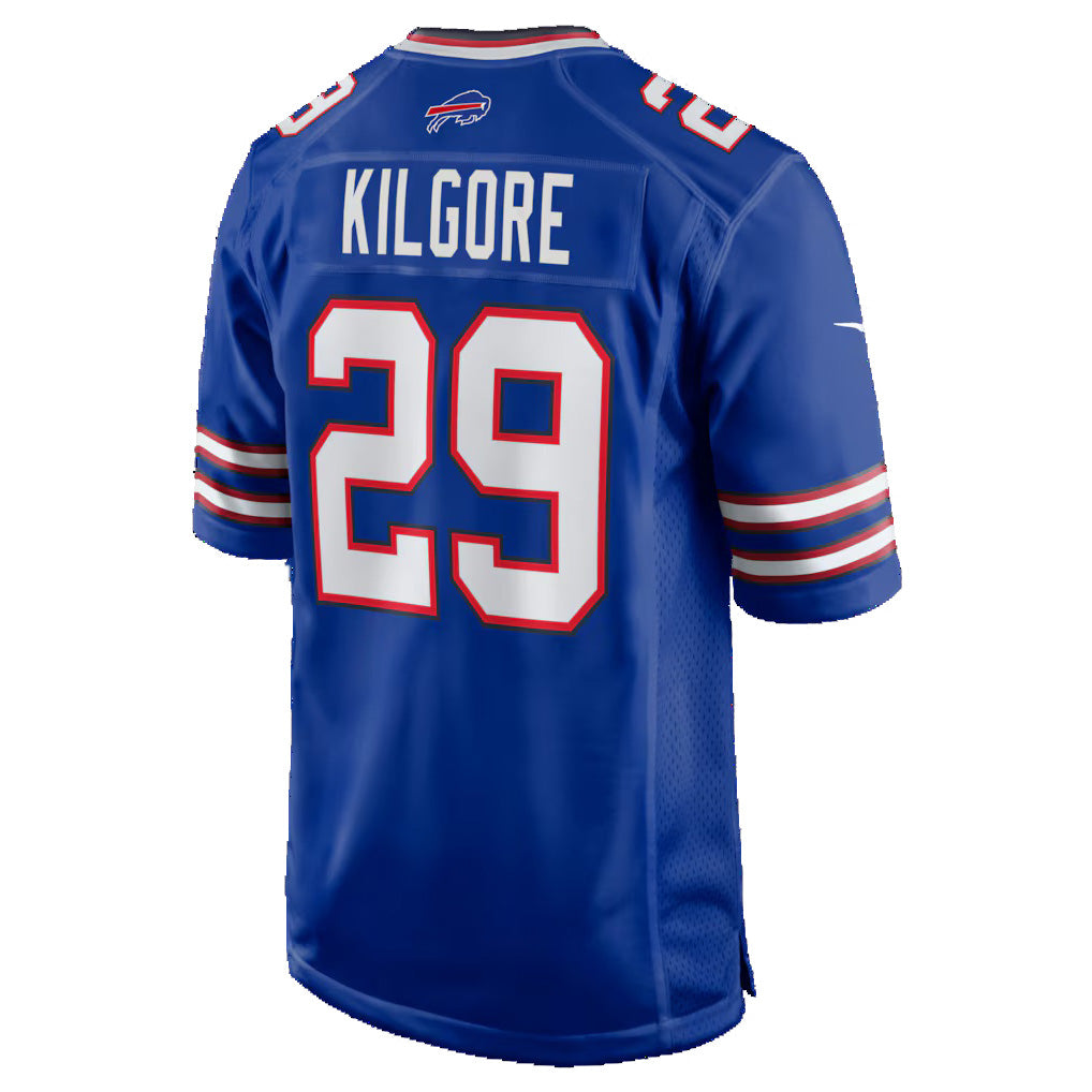 B.Bills #29 Jalon Kilgore Royal KLUNKIM Team Game Jersey