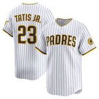 San Diego Padres #23 Fernando Tatis Jr. White KLUNKIM Home Limited Player Jersey