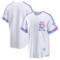 Kansas City Royals White KLUNKIM 2026 City Connect Stadium Jersey