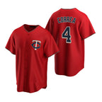 Minnesota Twins #4 Carlos Correa Red KLUNKIM Cool Base Stitched Jersey
