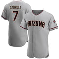 Arizona Diamondbacks #7 Corbin Carroll Player Gray KLUNKIM Road Limited Elite Home Game Stitched Jerseys
