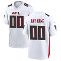 Custom A.Falcons White KLUNKIM Game Jersey