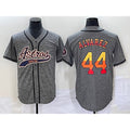 Houston Astros #44 Yordan Alvarez Grey KLUNKIM Gridiron Cool Base Stitched Jersey