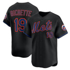New York Mets #19 Bo Bichette Black KLUNKIM Alternate Limited Jersey
