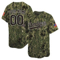 Custom Los Angeles Dodgers USMC Alternate Vapor Premier Limited Jersey ¨C All Stitched-Woodland KLUNKIM