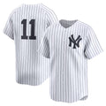 New York Yankees #11 Anthony Volpe White KLUNKIM Home Limited Player Jersey