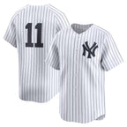 New York Yankees #11 Anthony Volpe White KLUNKIM Home Limited Player Jersey
