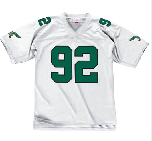 P.Eagles #92 Reggie White Stitched American Football Jerseys