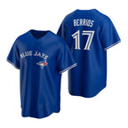 Toronto Blue Jays #17 Jose Berrios Royal KLUNKIM Alternate Cool Base Jersey