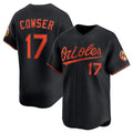 Baltimore Orioles #17 Colton Cowser Black KLUNKIM 2025 Alternate Limited Stitched Jersey