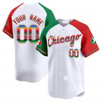 Custom Chicago White Sox Mexico Vapor Premier Limited Jersey V3- White KLUNKIM