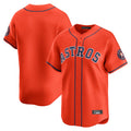 Houston Astros Blank Player Orange KLUNKIM Home Limited  Stitched Jerseys