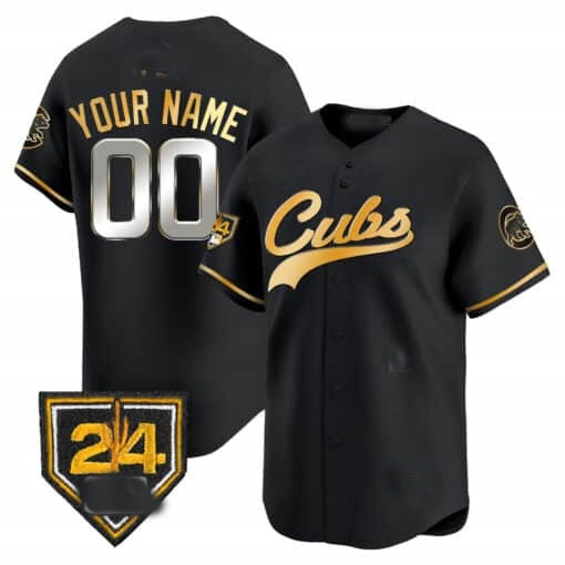 Custom Chicago Cubs 2024 Spring Training Patch Vapor Premier Limited Jersey - Gray KLUNKIM