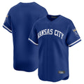 Kansas City Royals Blank Player Royal KLUNKIM Limited Home Stitched Jerseys