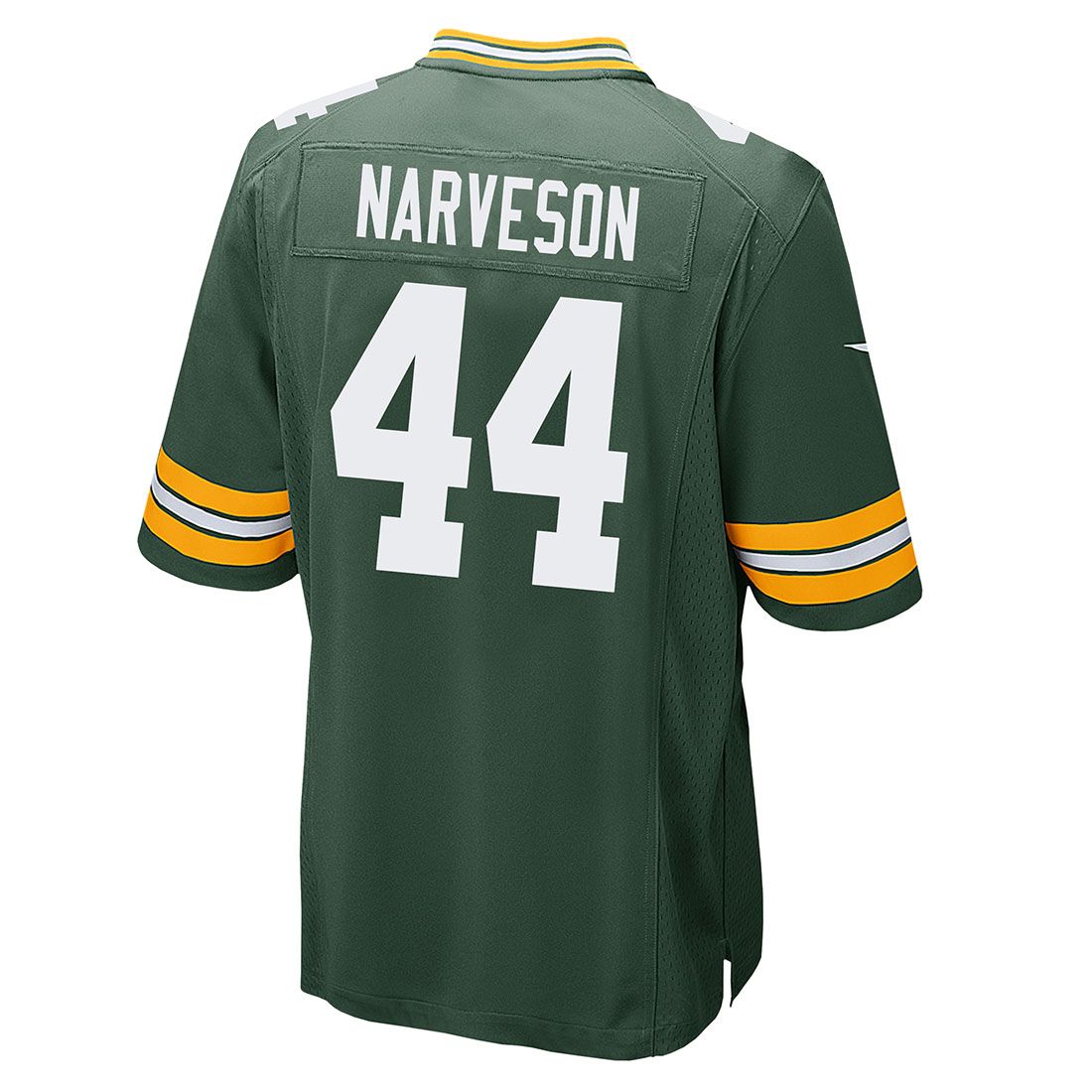 GB.Packers #44 Brayden Narveson Home Green Game American Football Stitched Jerseys