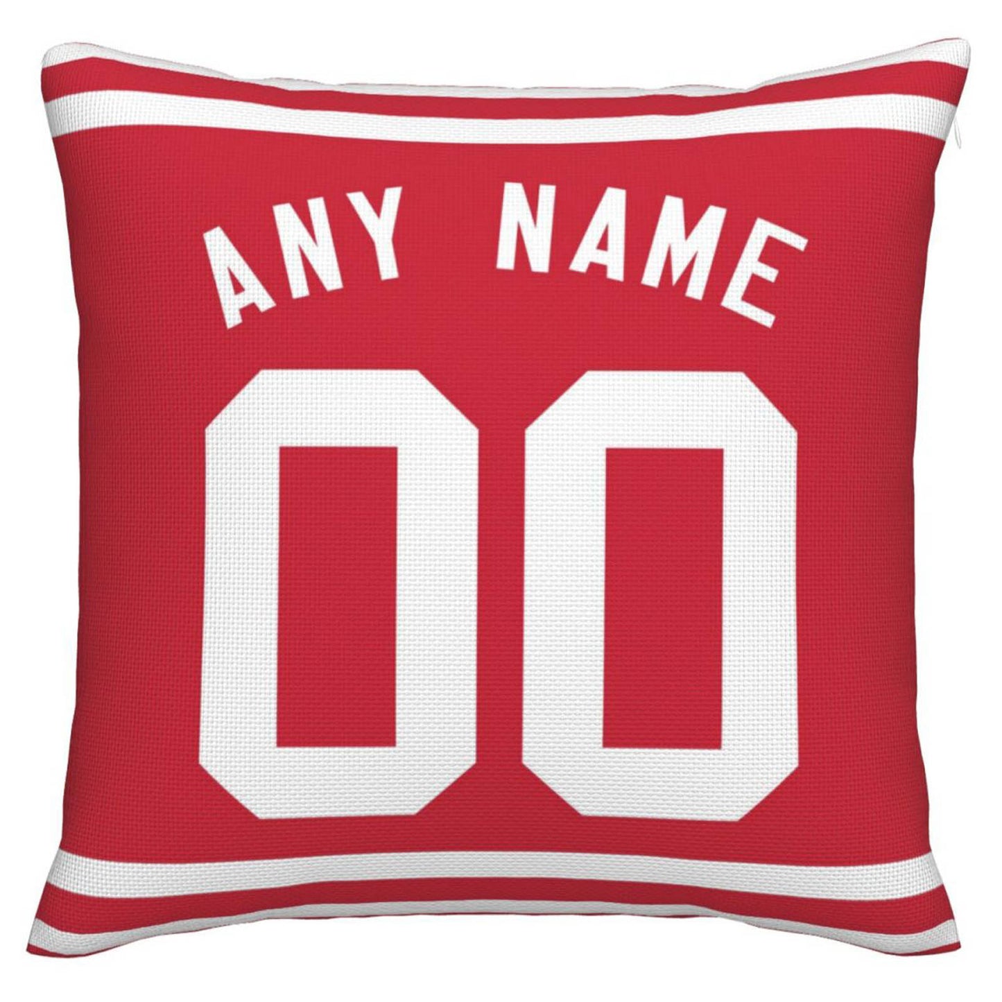 Custom SF.49ers Pillow Decorative Throw Pillow Case - Print Personalized Football Team Fans Name & Number Birthday Gift Football Pillows