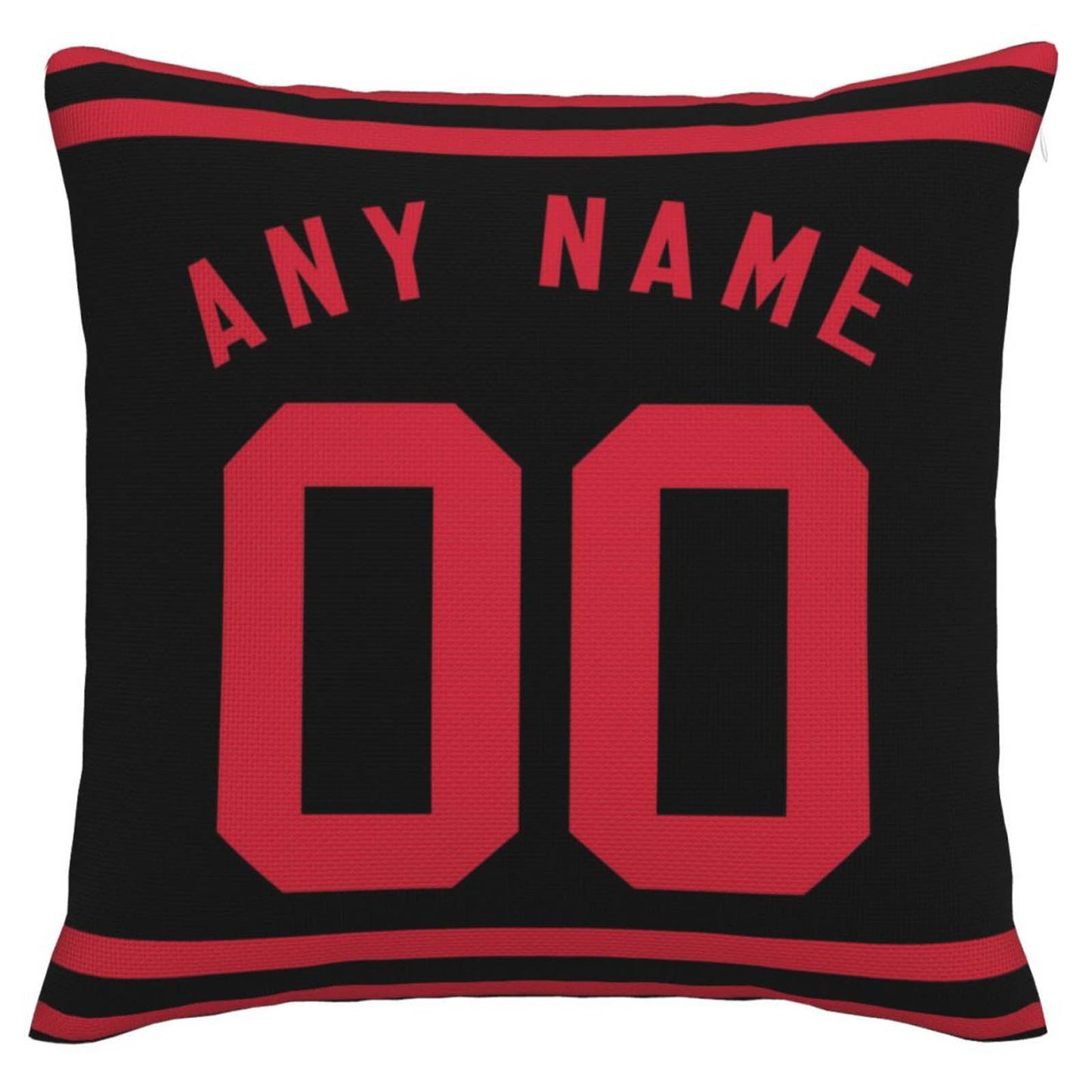 Custom SF.49ers Pillow Decorative Throw Pillow Case - Print Personalized Football Team Fans Name & Number Birthday Gift Football Pillows