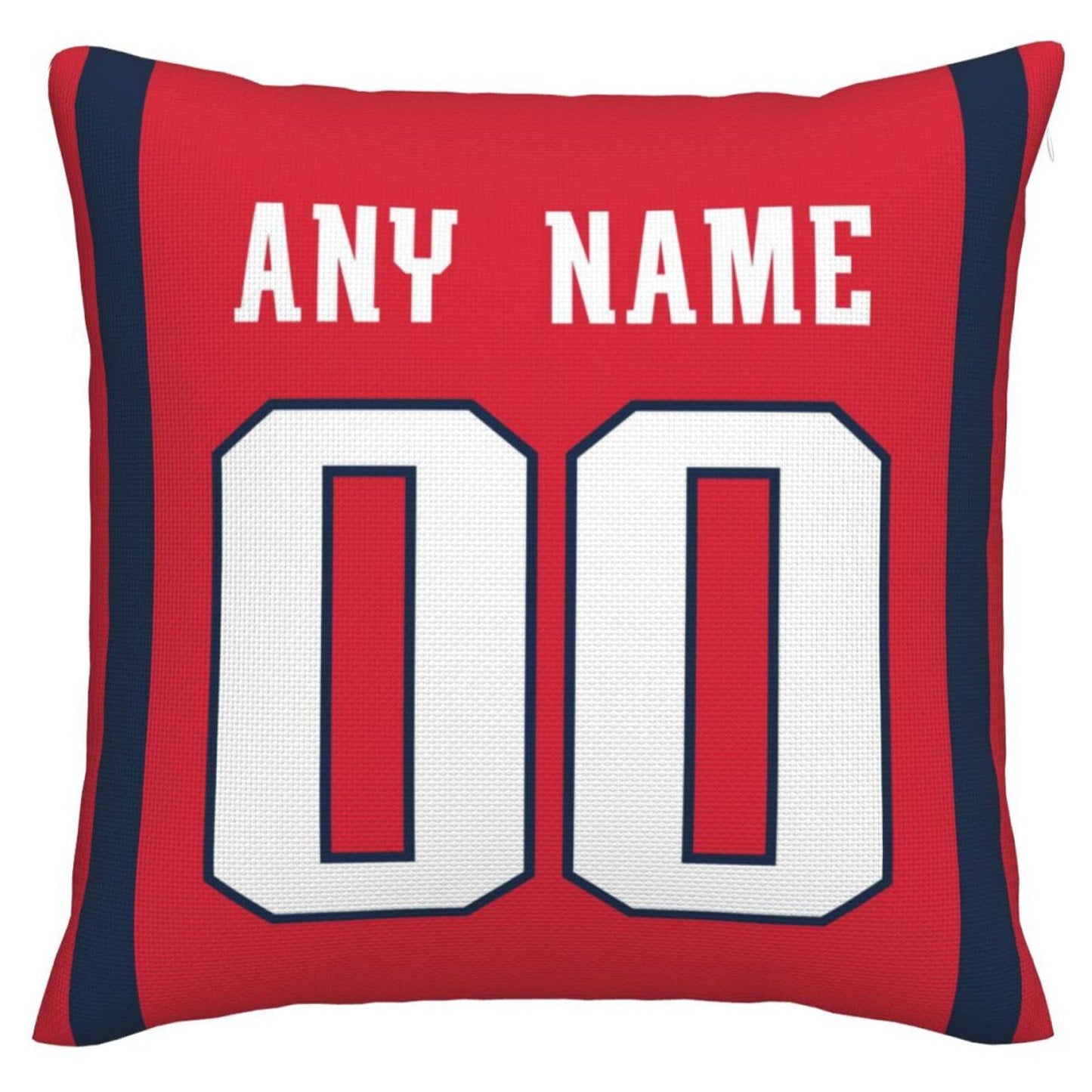 Custom NE.Patriots Pillow Decorative Throw Pillow Case - Print Personalized Football Team Fans Name & Number Birthday Gift Football Pillows