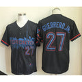 Toronto Blue Jays #27 Vladimir Guerrero Jr. Navy KLUNKIM 2024 City Connect Limited Stitched Jersey