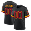 Custom W.Commanders Black KLUNKIM Hail Raiser Alternate Game Jersey