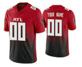 Custom A.Falcons 2020 Red KLUNKIM Active Player Limited Stitched Jersey