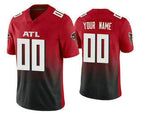 Custom A.Falcons 2020 Red KLUNKIM Active Player Limited Stitched Jersey