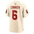 A.Cardinals #6 James Conner Natural KLUNKIM 2025 Rivalries Collection Game Jersey