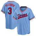 Minnesota Twins #3 Harmon Killebrew Light Blue KLUNKIM Road Cooperstown Collection Player Jersey
