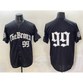 New York Yankees #99 Aaron Judge Black KLUNKIM 'Gothic Legacy Edition' Vapor Premier Limited Stitched Jersey