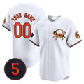 Custom Baltimore Orioles Robinson Patch Vapor Premier Limited Jersey V3 ¨C White KLUNKIM