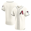 Arizona Diamondbacks Cream KLUNKIM Elite Jersey